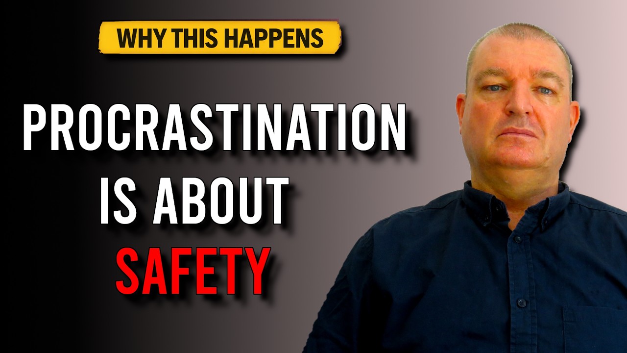 Why You Procrastinate After Abuse