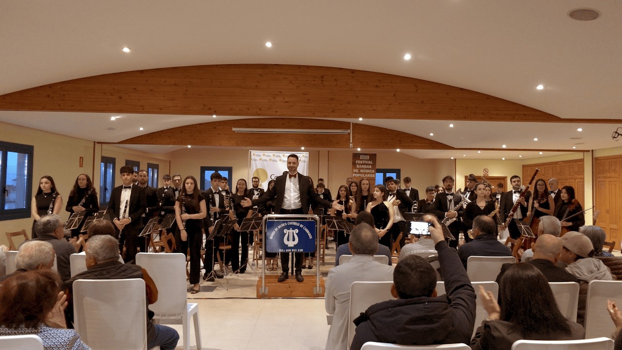 Antón Alcalde Rodríguez: Prost! · Pasodobre · Banda de Música de Castrelo de Cambados