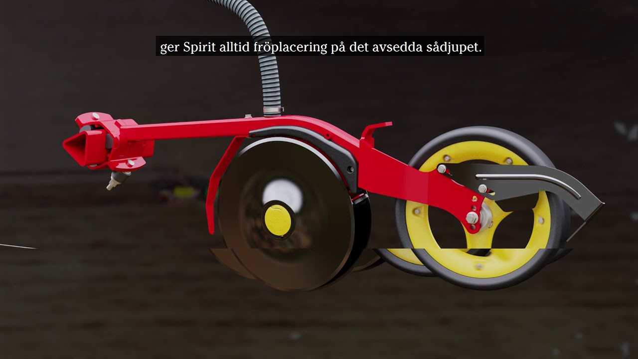 Den nya Spirit 400C/S - svenska.