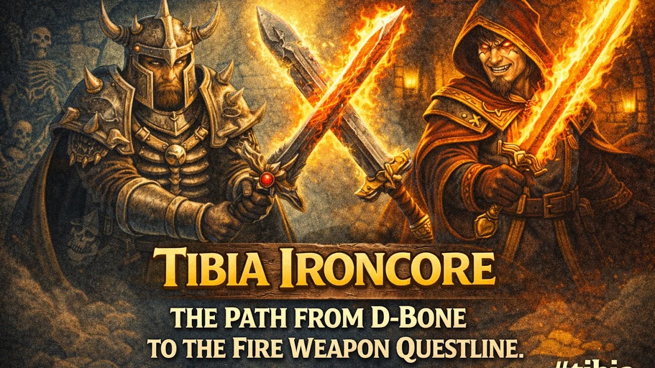 “Tibia Ironcore – The Path from D-Bone to the Fire Weapon Questline.” 
