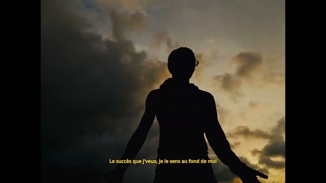 BIGAMK - AU FOND DE MOI (VISUALIZER) Directed by Leglitch.