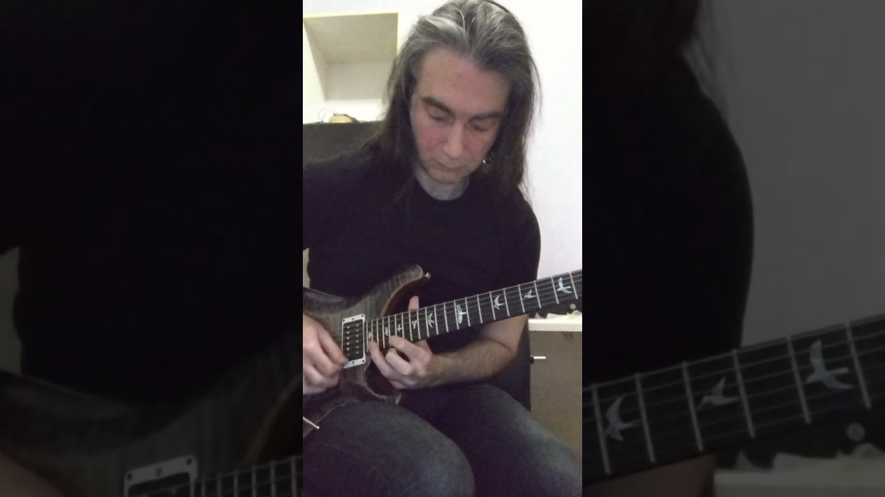 In the style of Paul Gilbert lick