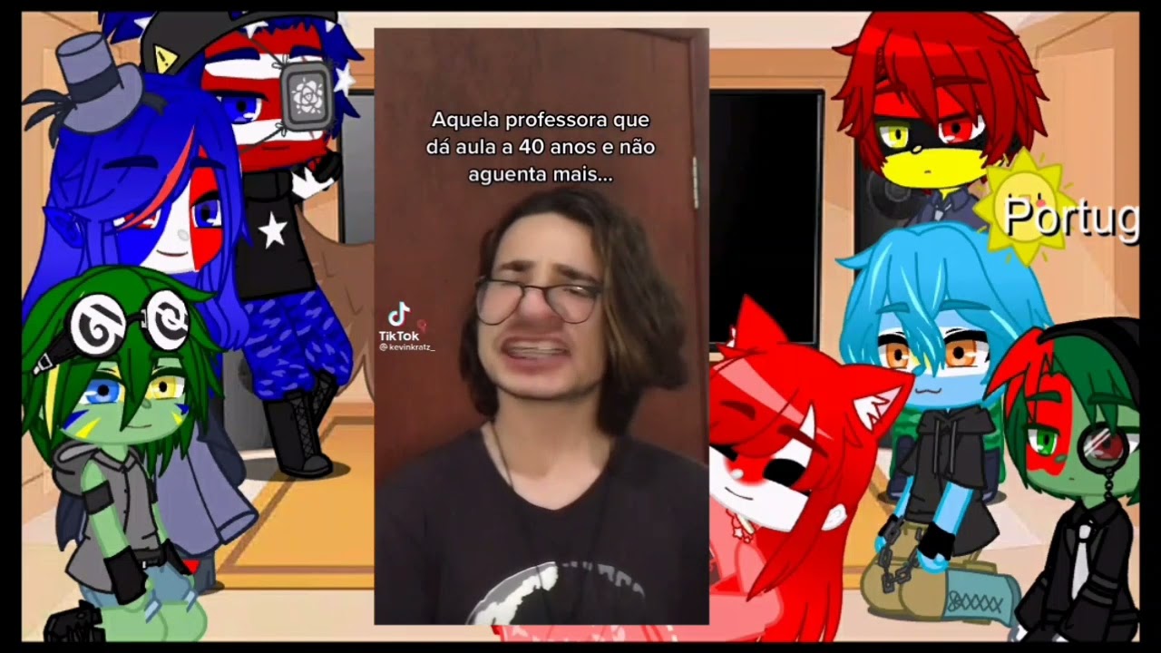 🌌 paises reagindo a 🌌 [tik tok] part 3 [REACT]