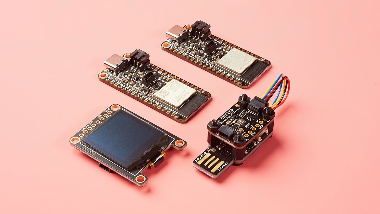New Products 11/10/21 feat. Adafruit ESP32-S2 Feather w/ BME280 Sensor - STEMMA QT