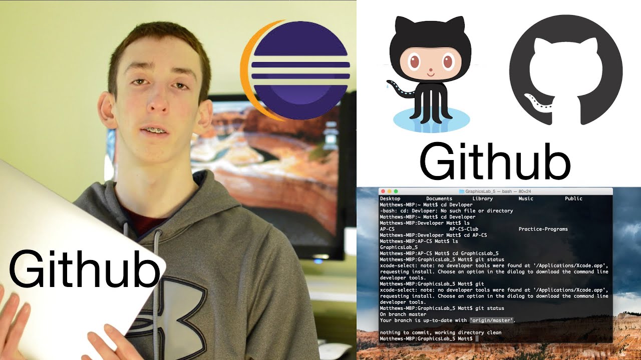 Github & Eclipse For Beginners! (Includes Installation + Syncing Repositories + Command Line + Demo)