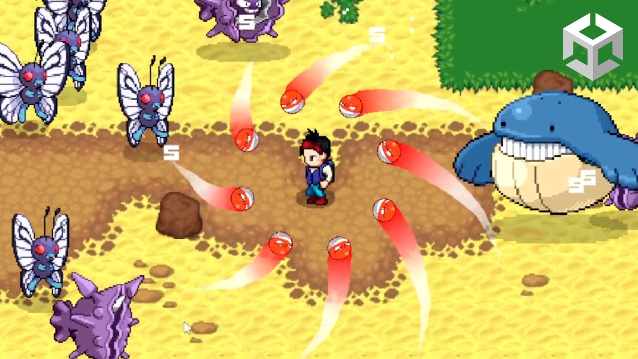 Learn Unity 2D: Vampire Survivors-Like (Full Game Tutorial)