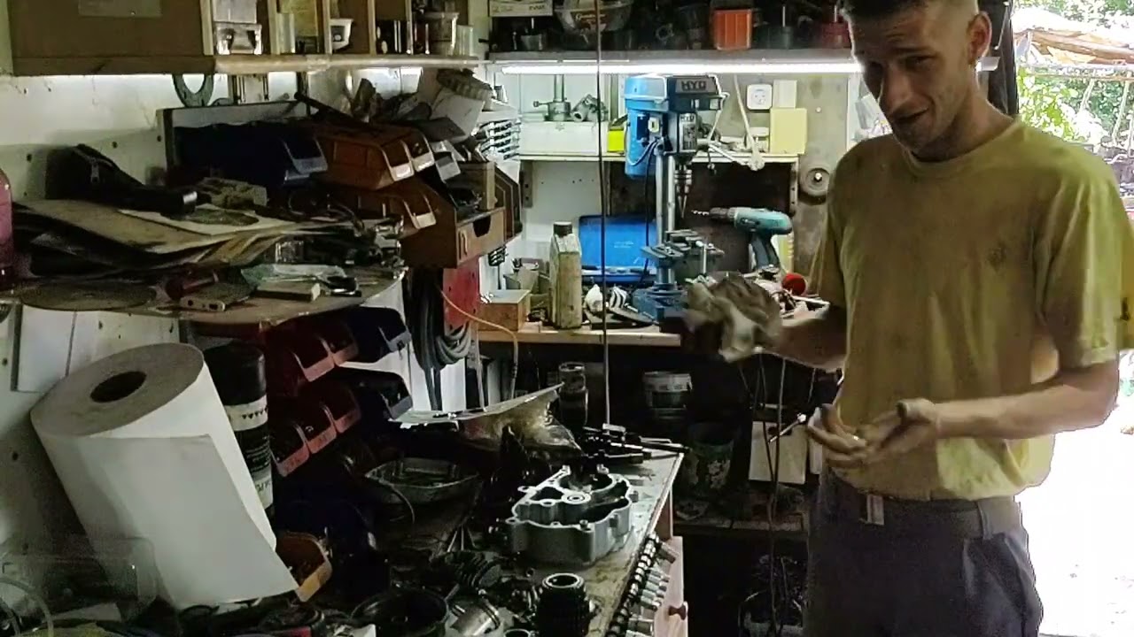 Tomos apn/t14 uređivanje mašine 1 dio