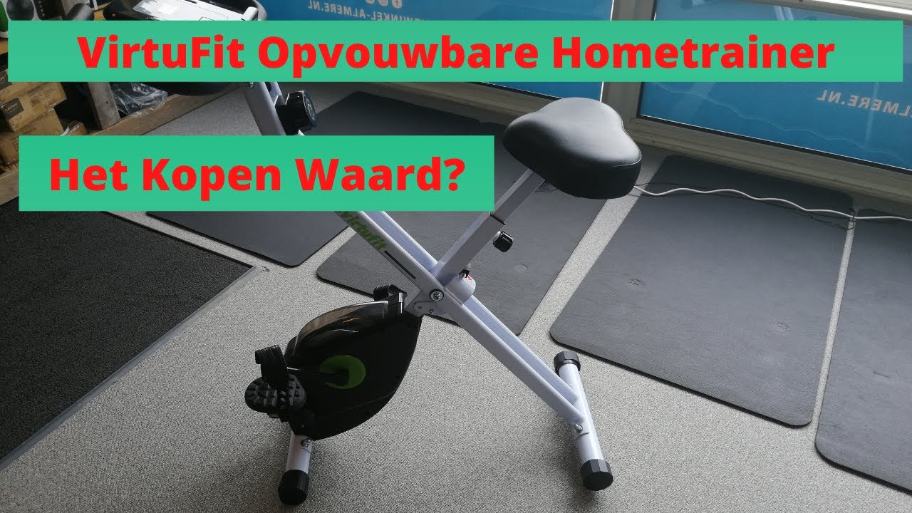 VirtuFit iConsole Opvouwbare Hometrainer - Review