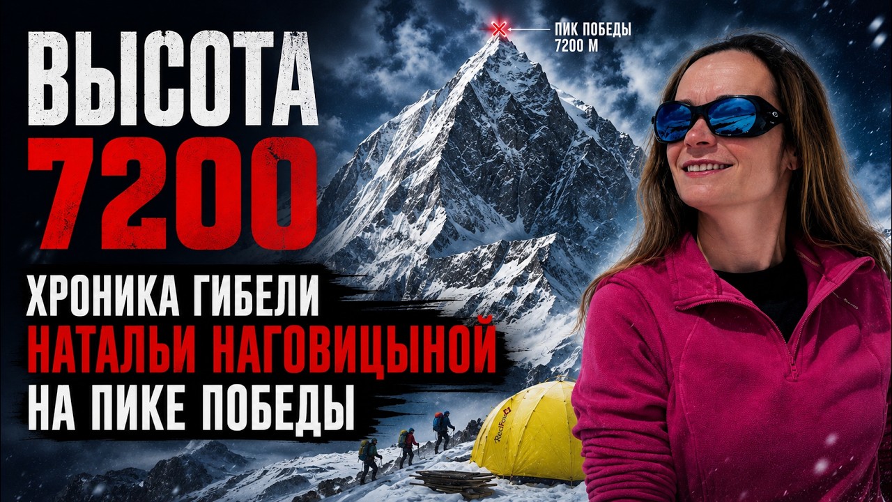 Altitude 7200: The Chronicle of Natalia Nagovitsyna&rsquo;s Death on Victory Peak.