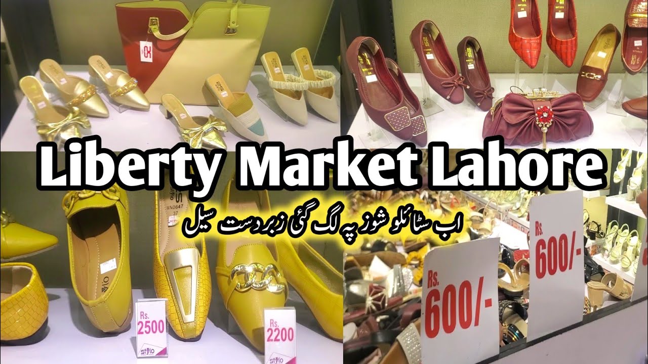 stylo shoes new winter collection and 51% off summer clearence sale september 2022/liberty lahore