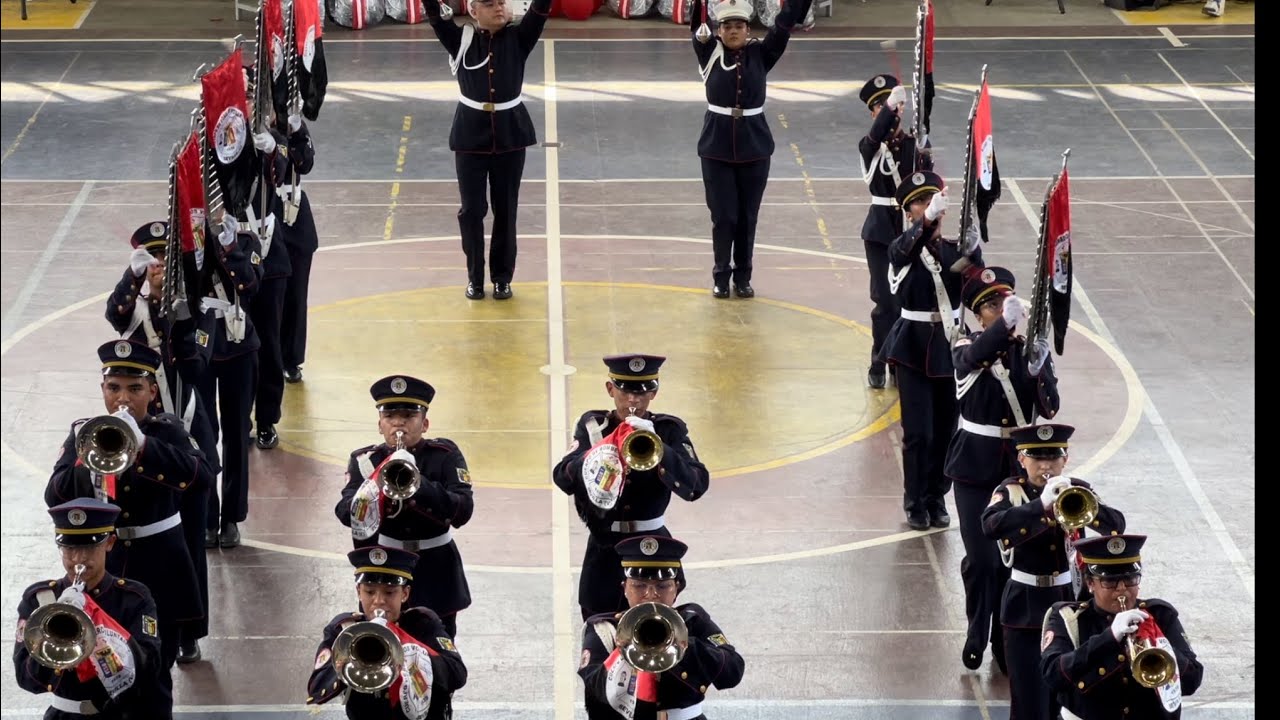 Banda Marcial Bomberos de Sevilla | Festival Navidad en Marcha Cartago 2023