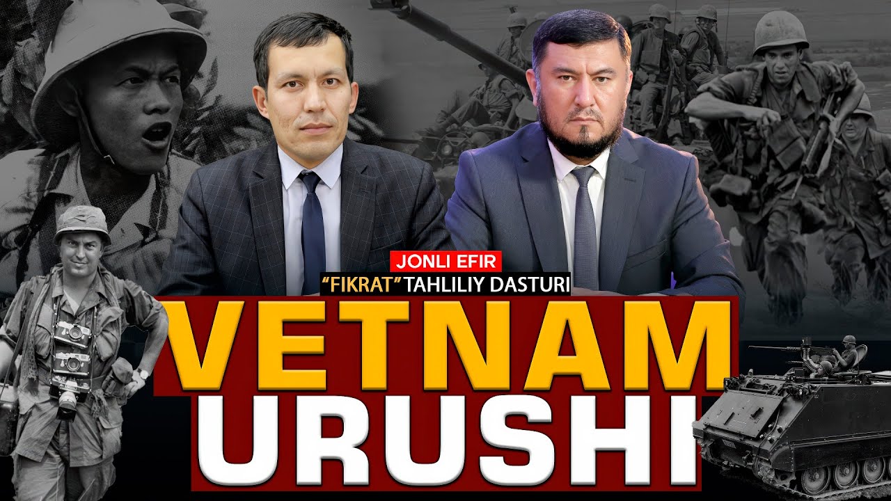 🔴Birinchi Vetnam urushi: Fransiyaning mag'lubiyati #fikratuz