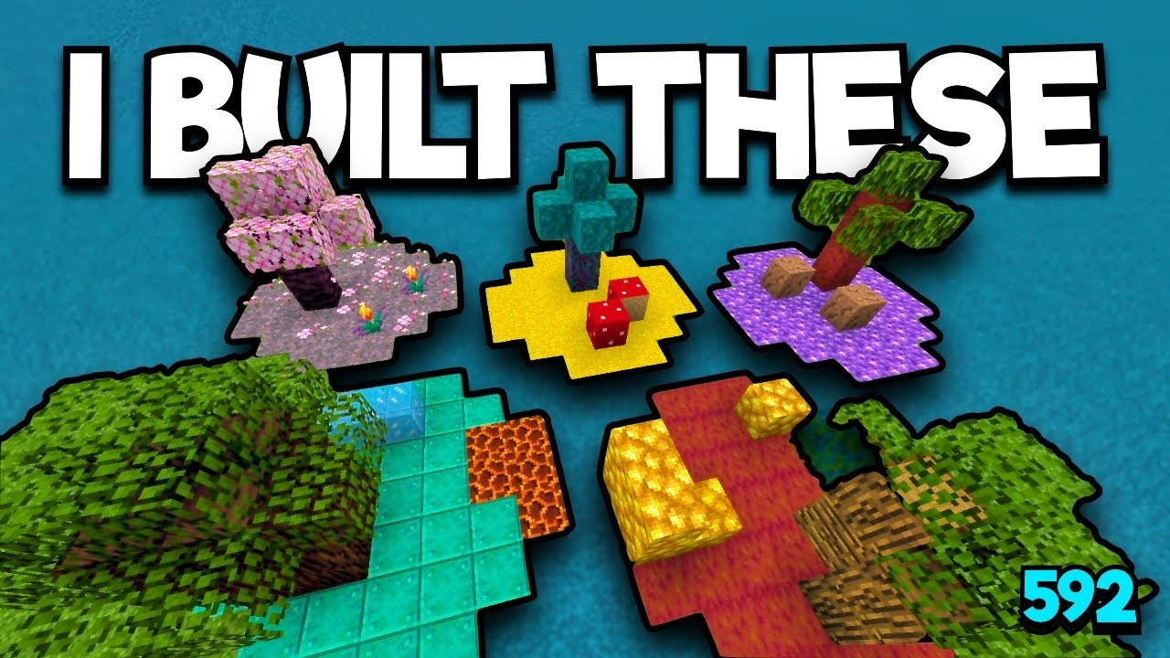 How To Add New Biomes To Your Survival World (592)
