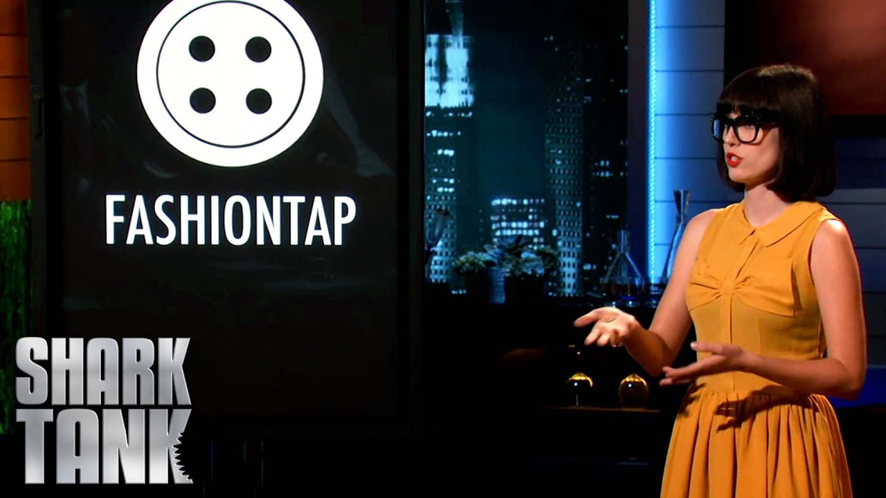 Shark Tank US | Will FashionTap Entrepreneur Convince The Sharks To Invest?