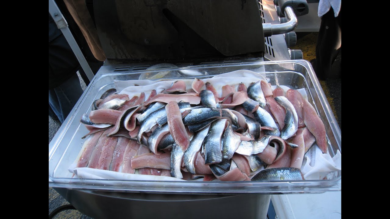 Herring Cooking with Kosta!