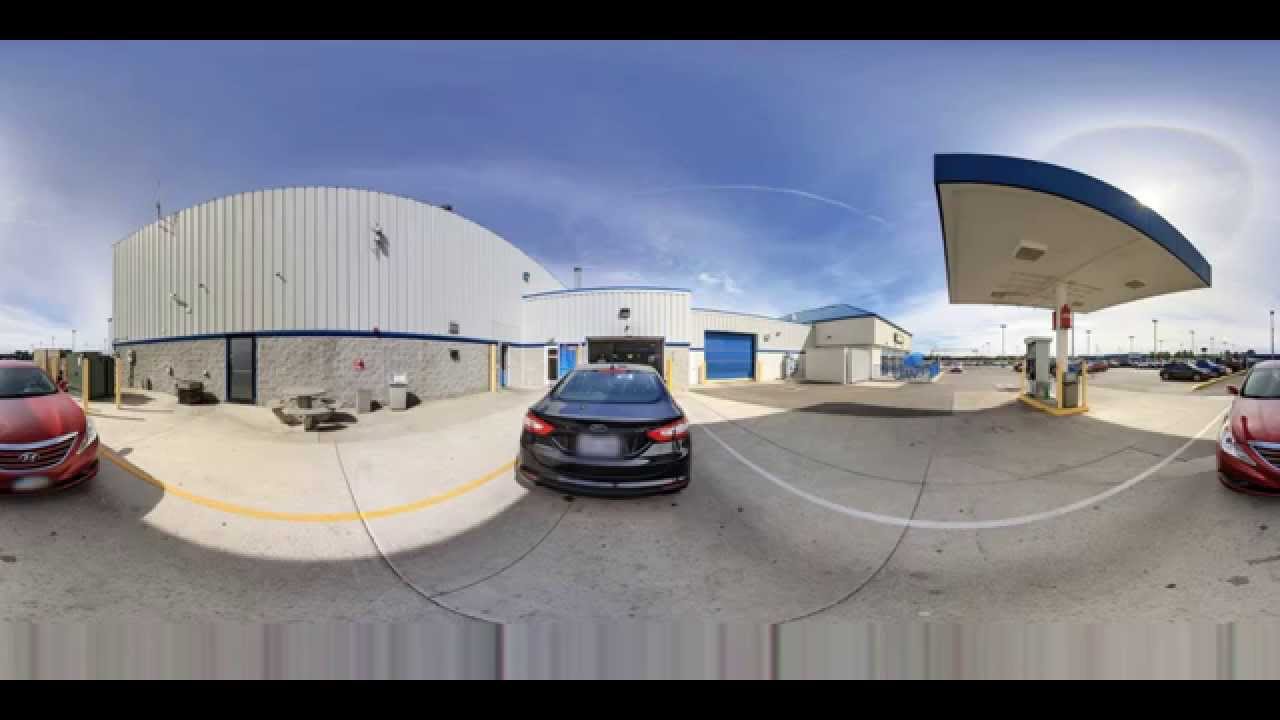Ricart Automotive Car Wash (360° virtual tour)