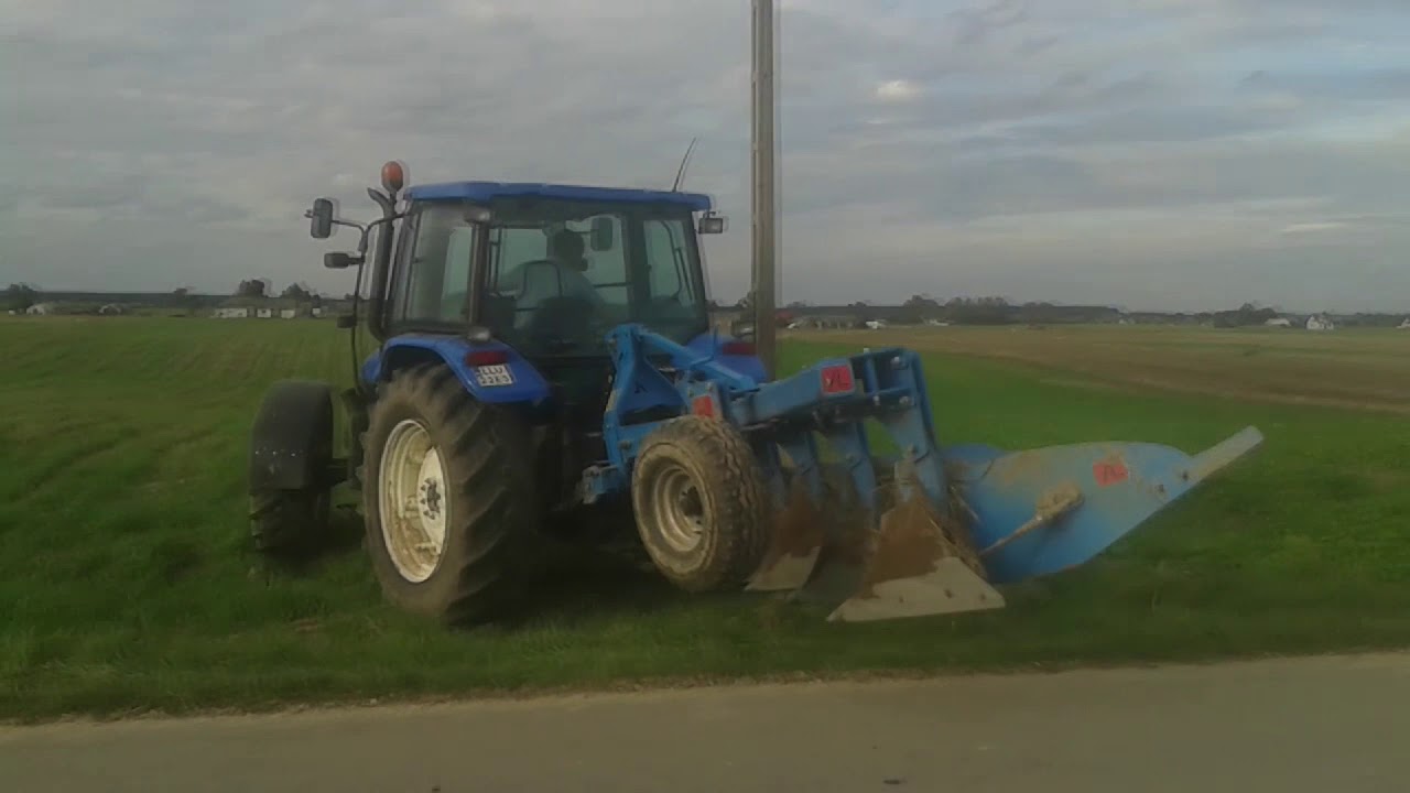 Orka 2017 Pług zagonowy Agro-Lift
