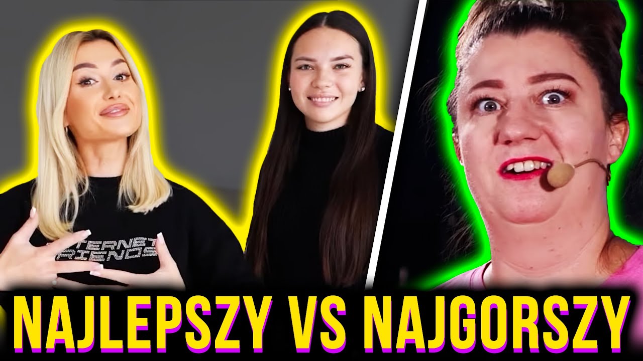 WERSOW I PAULINA POSZŁY DO NAJLEPSZEGO I NAJGORSZEGO SALONU [KOM] #8