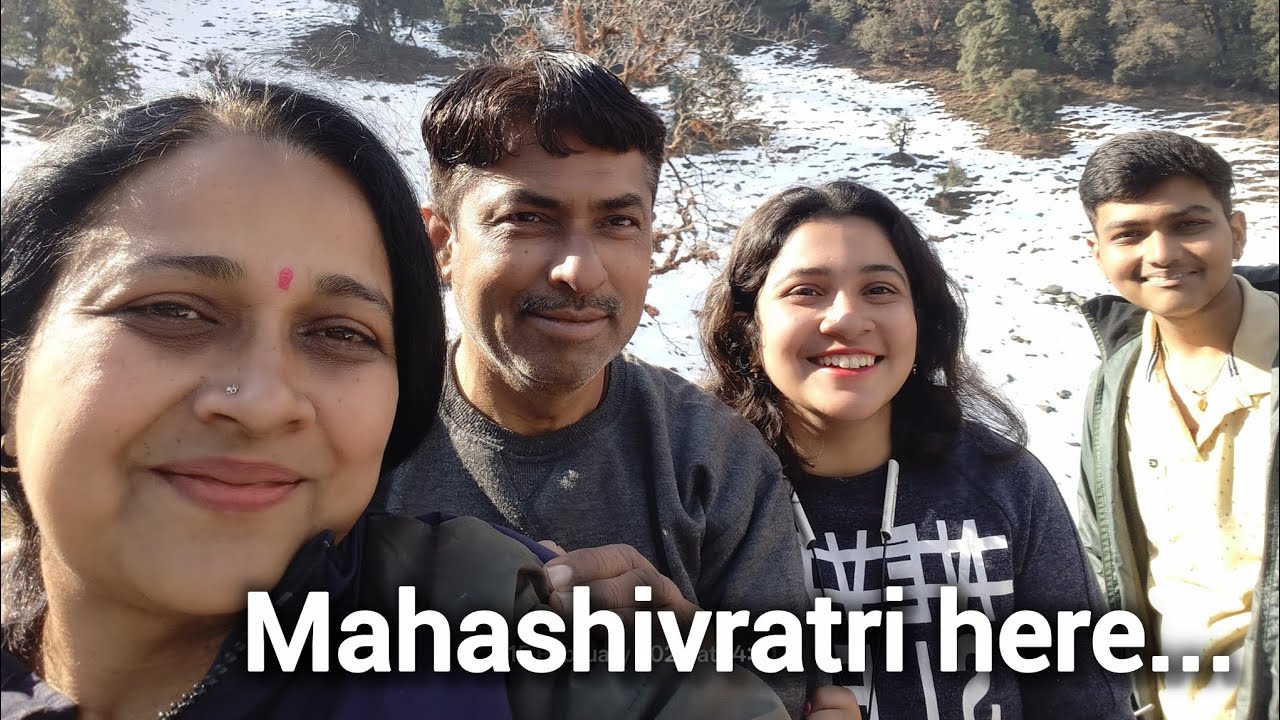 Snow, Shiva & Silence | My first Travel Vlog | Chopta - Ukhimath Trip ✨❄️❤️