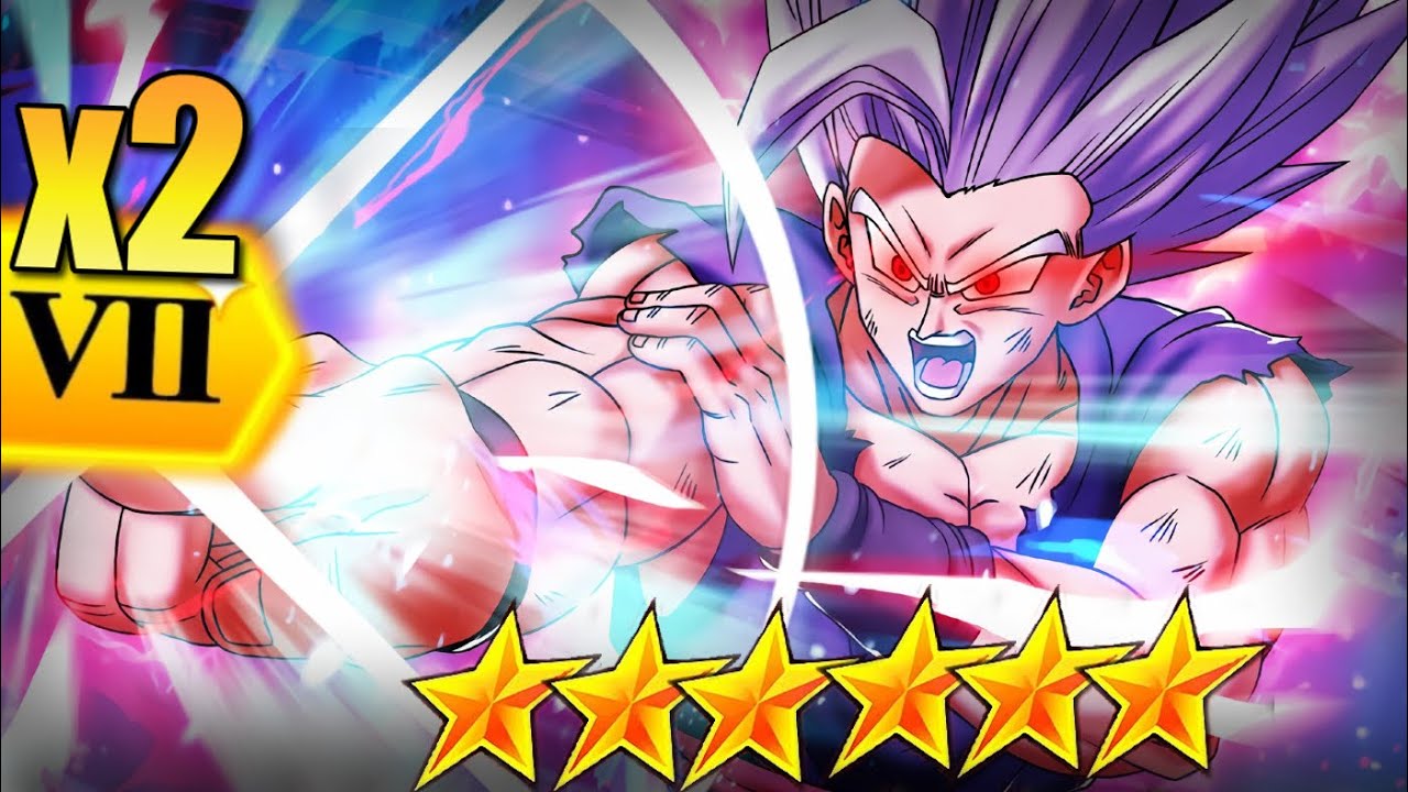 WTF!!! THIS UNIT IS UNFAIR!! 2x Zenkai Buffed 6* Beast Gohan! (Dragon Ball LEGENDS)