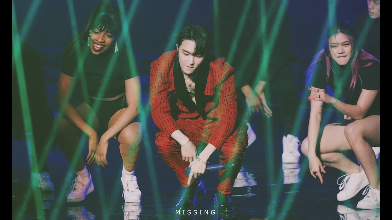 [191206] Zhang Yixing - Namanana | iQiyi Scream Night 2020