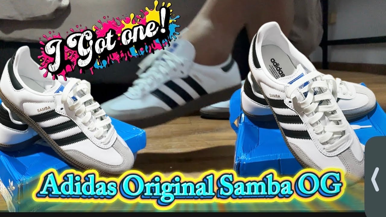 Распаковка новых Adidas Original Samba OG #распаковка #adidas #обувь #тренд #оригинал #asmr #виру...