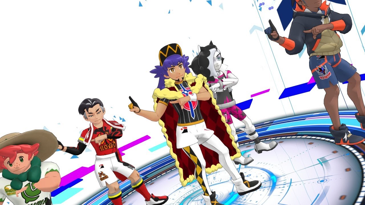 【MMD】Pokemon Sword/Shield: Hangin' with the Boys