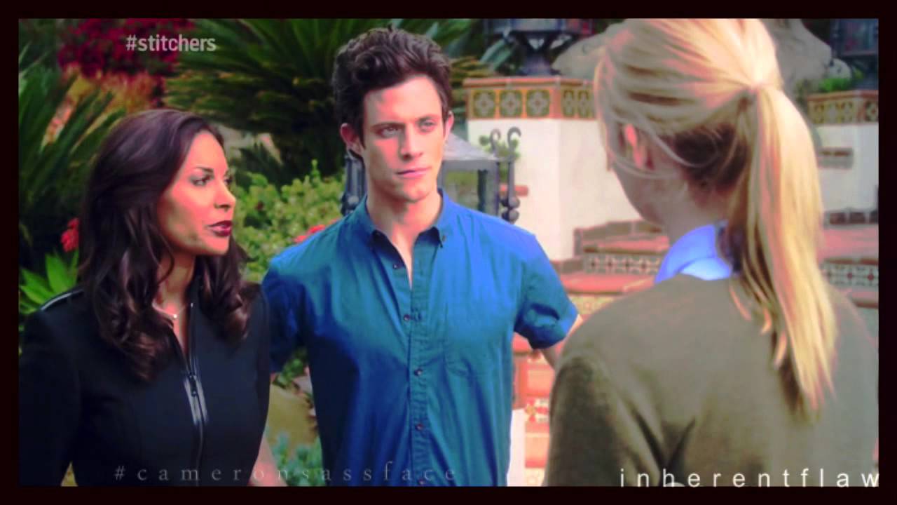 | stitchers || kirsten & cameron || in love |