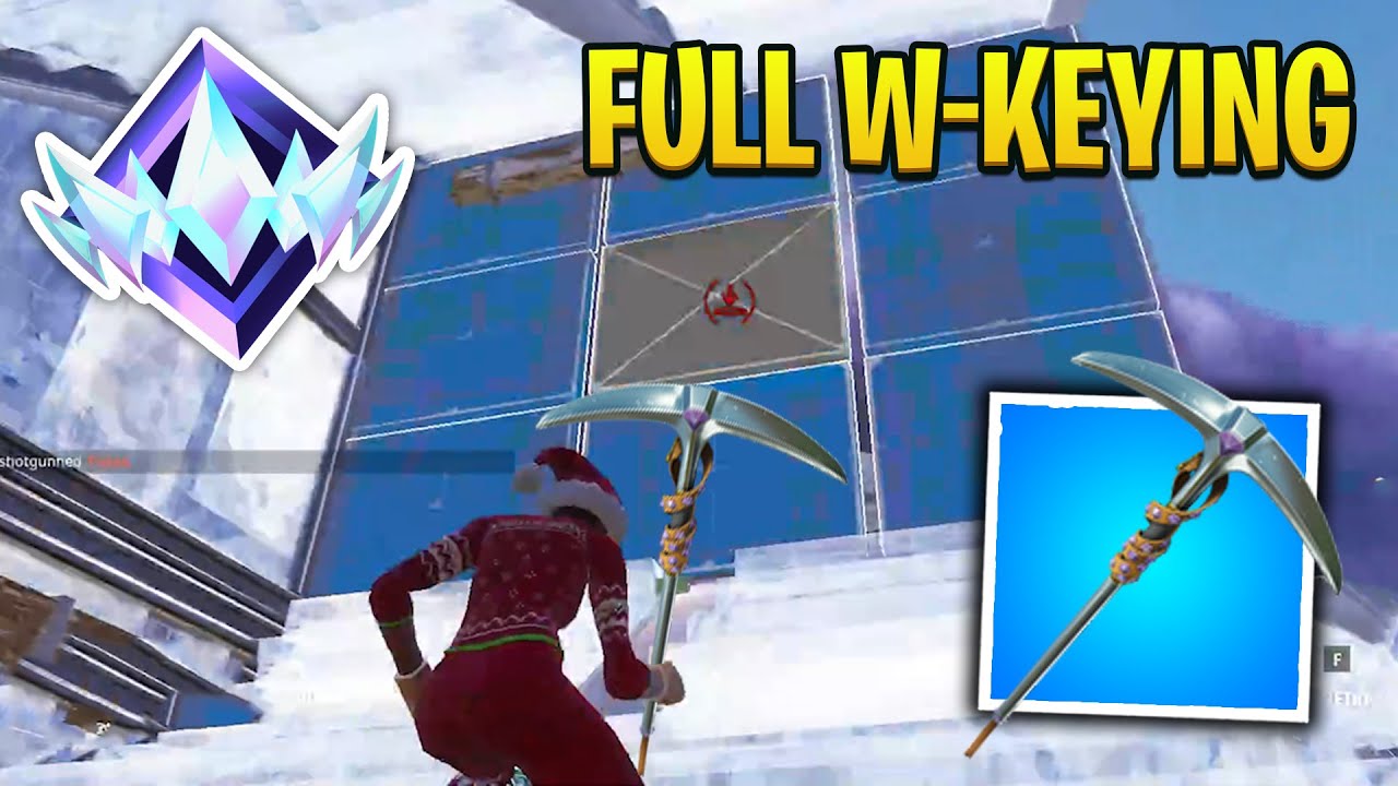 What Happened When Pxlarized FULL W-KEYING in Solo UNREAL Ranked..