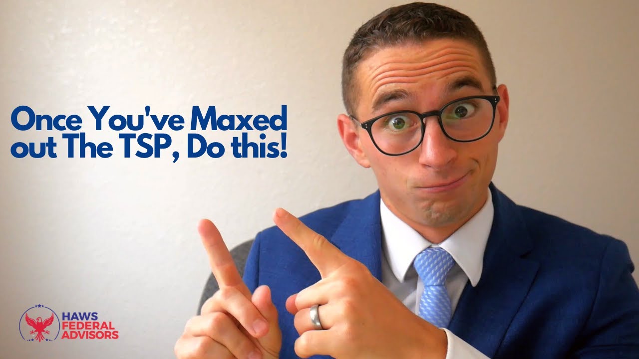 Once You've Maxed out The TSP, Do this!