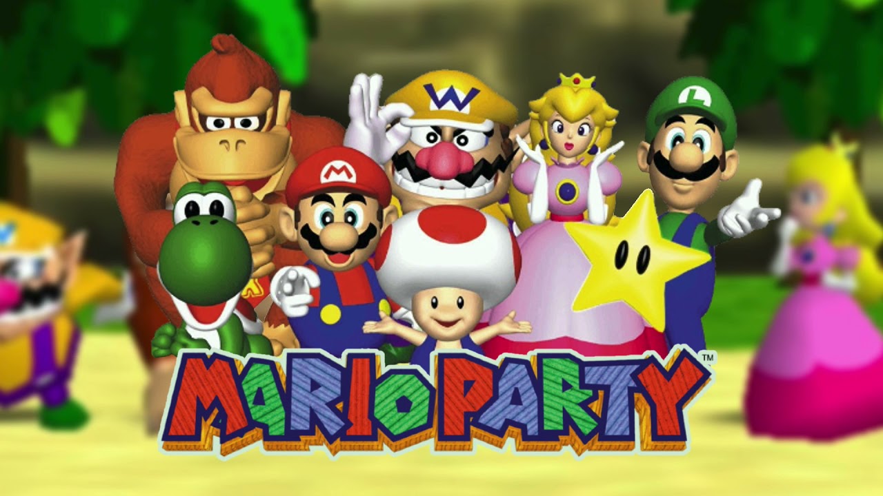Opening Theme - Mario Party (Slowed Down)