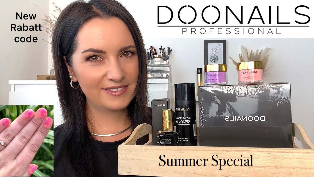 Langweilige Doonails Nägel ? | Summer Special | New Rabattcode! || Desi