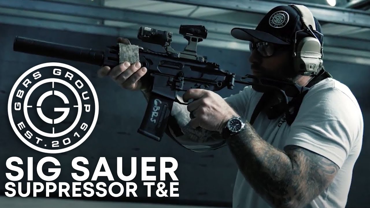 GBRS Group Test & Evaluate Sig Sauer Suppressors