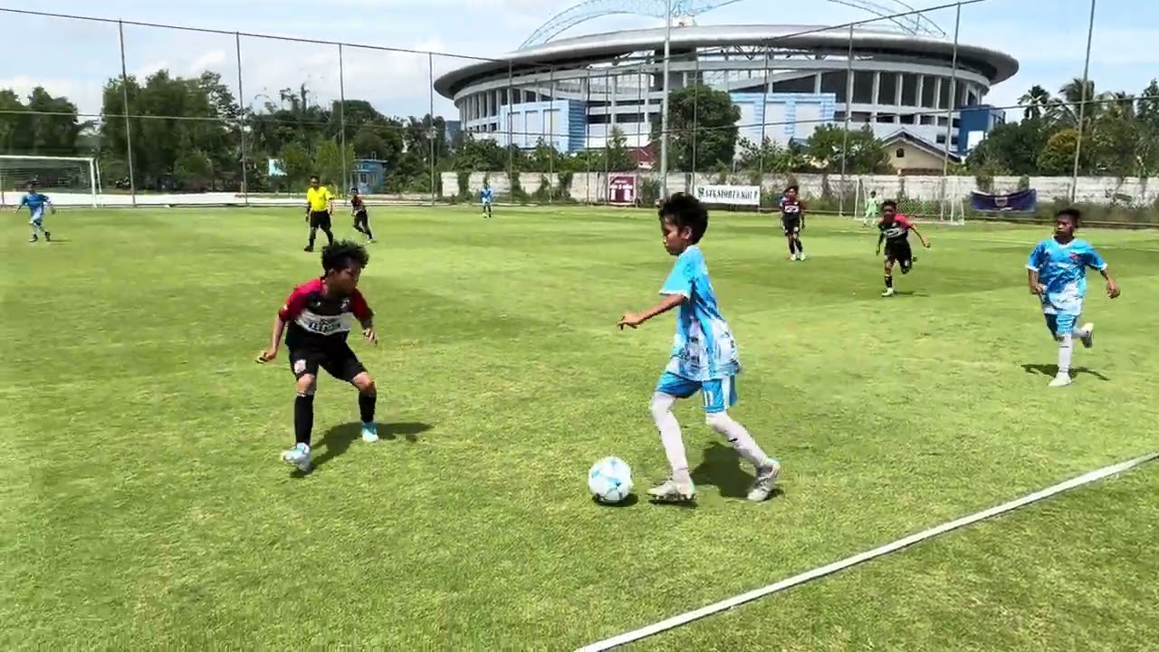 Pinisi JR vs Telkom U12 Turnament Walikota Cup 2026 Babak 1