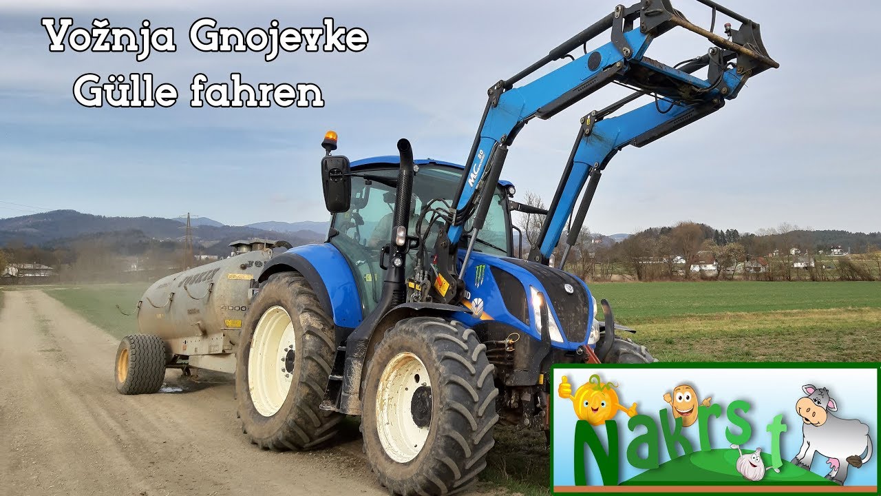Gnojevka/Slurry manure/Gülle fahren 2k19 [DJI PHANTOM]