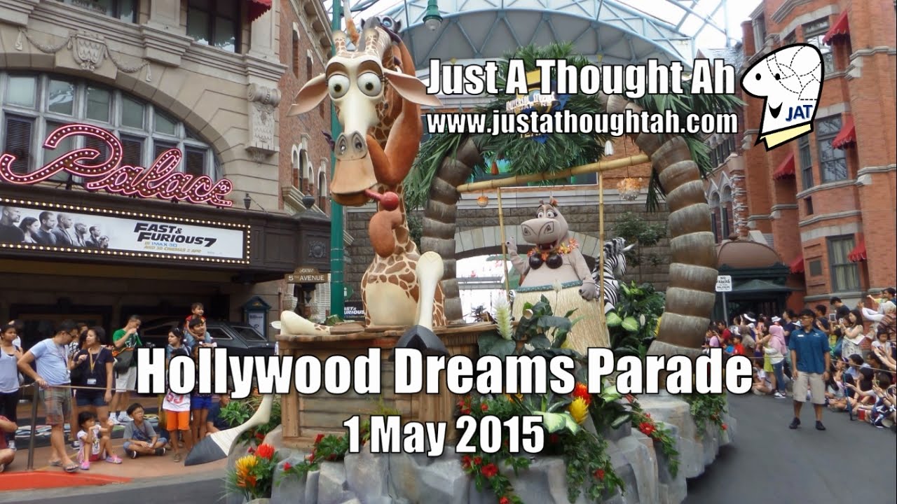 Universal Studios Singapore - Hollywood Dreams Parade