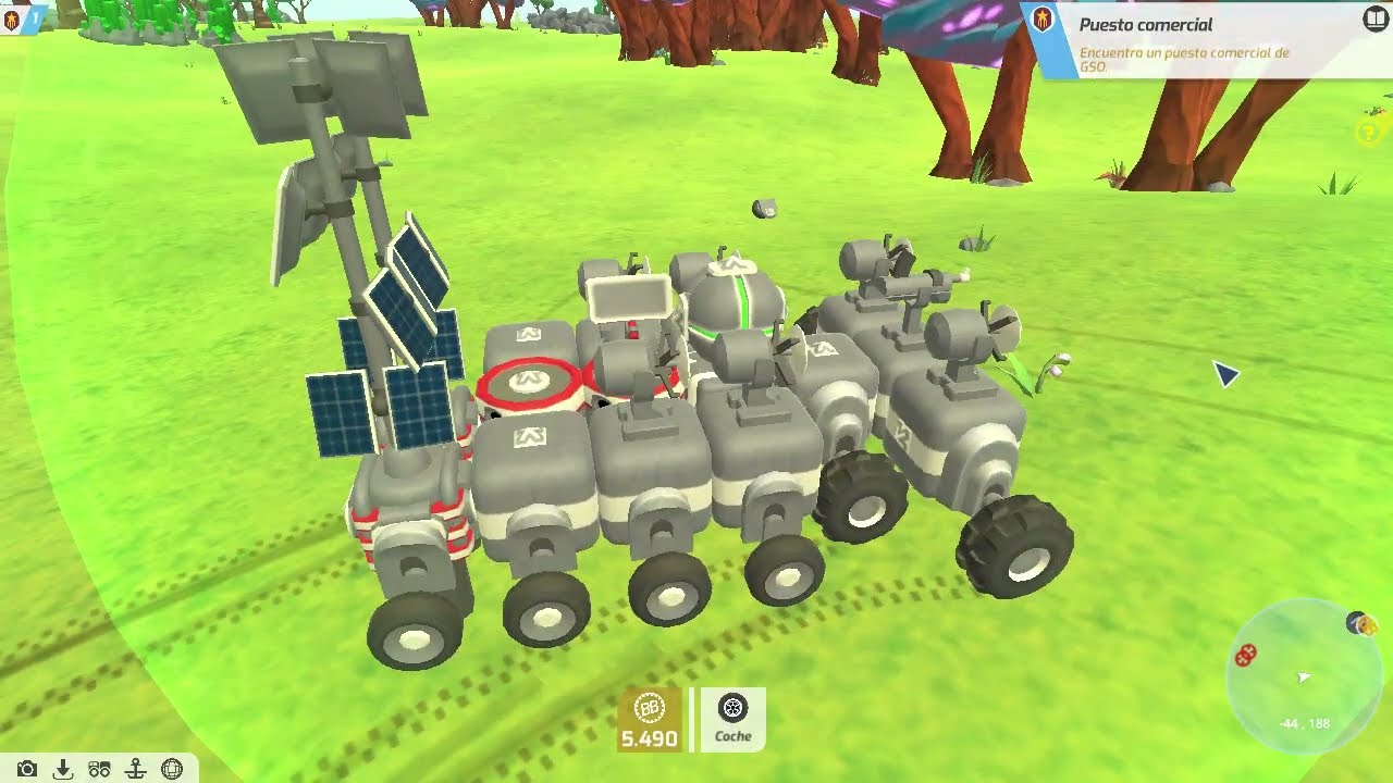 TERRATECH !!! CAP 1 MOLA VER LA EVOLUCION.