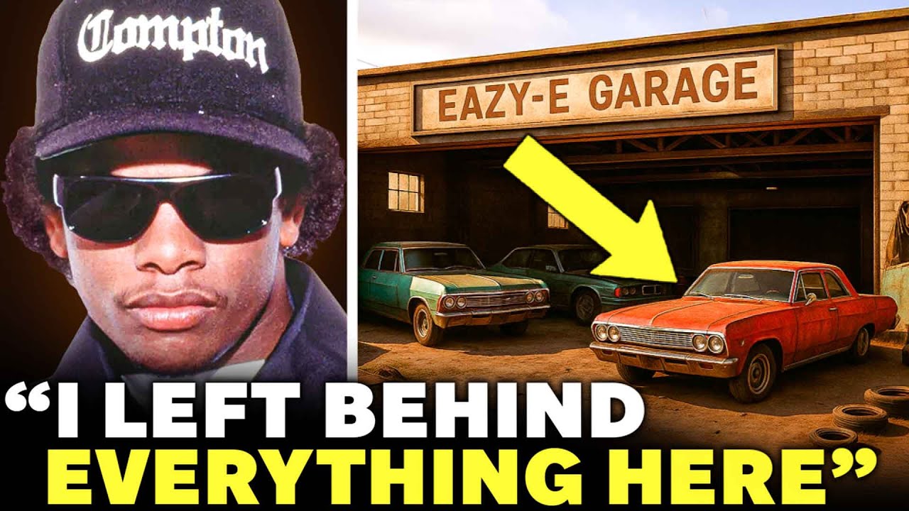 They Opened Eazy-E’s Garage… What They Found Inside Will SHOCK You