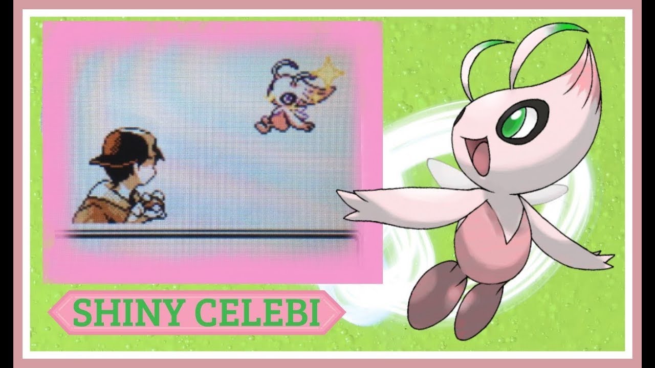 Live Shiny Celebi, 1421 SRs, VC Crystal.