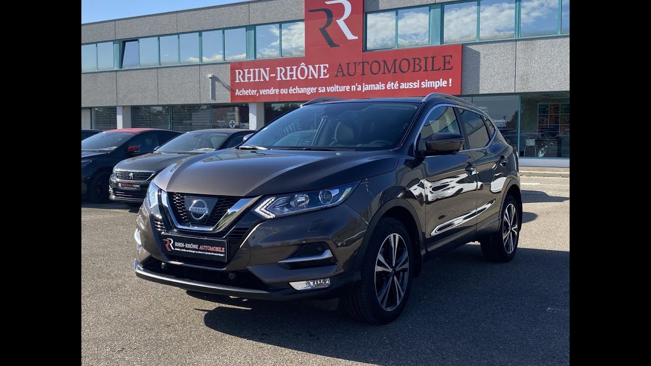 Nissan Qashqai 1.6 DIG-T 163ch N-Connecta 1erMain Camera 360+Toit Pano+Gps+Sieges Chauffant/Réf 9880