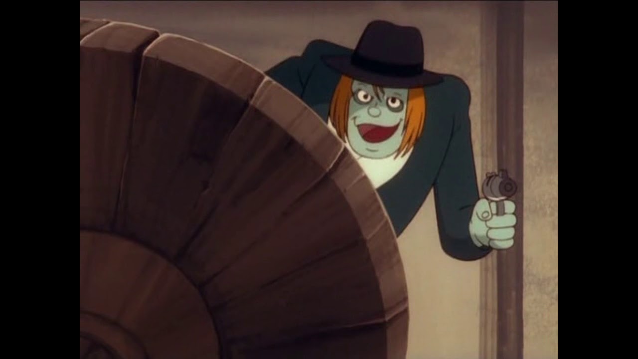 Skunk Kusai Laugh Supercut (1980 Dub)