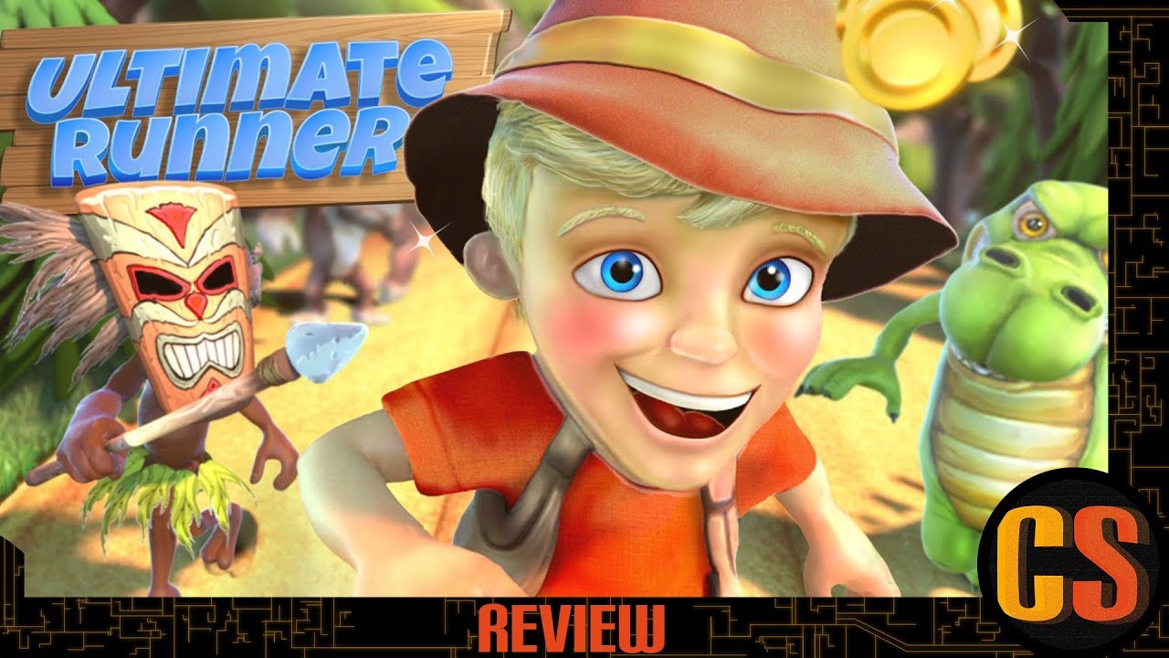 ULTIMATE RUNNER - REVIEW