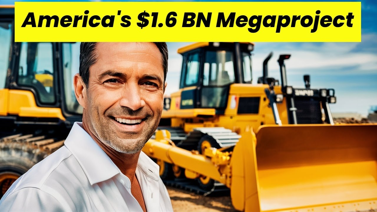 South America's $1.6 BN Desert Megaproject EXPLAINED!