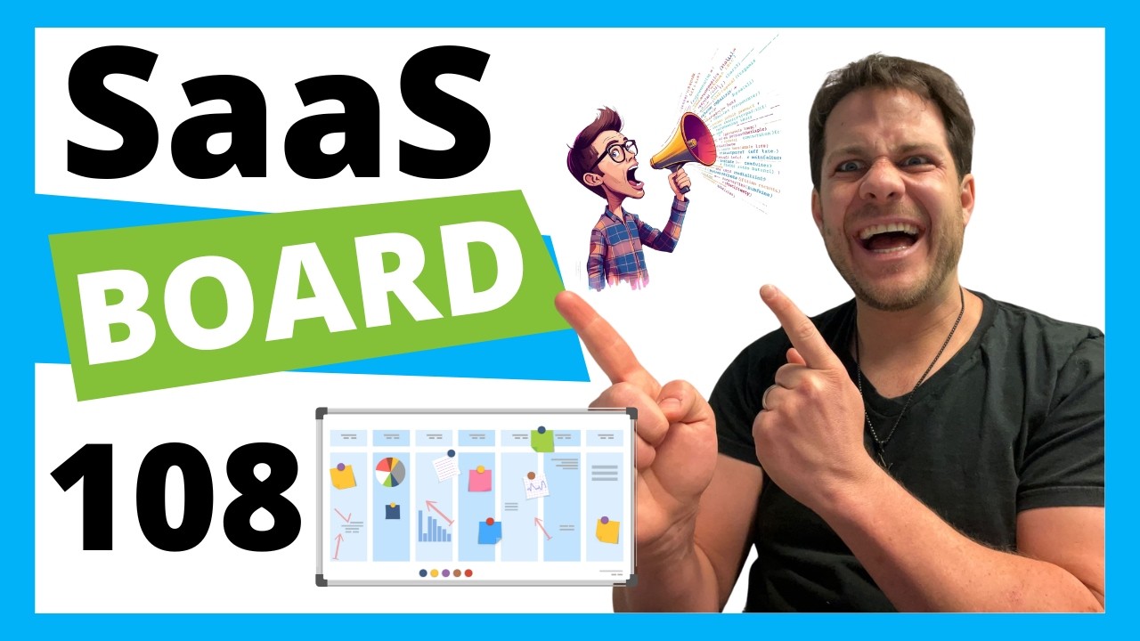 SaaS Board: Tu Espacio para Resolver Problemas 🚀 Ayudando Emprendedores de Software | Sesión  108