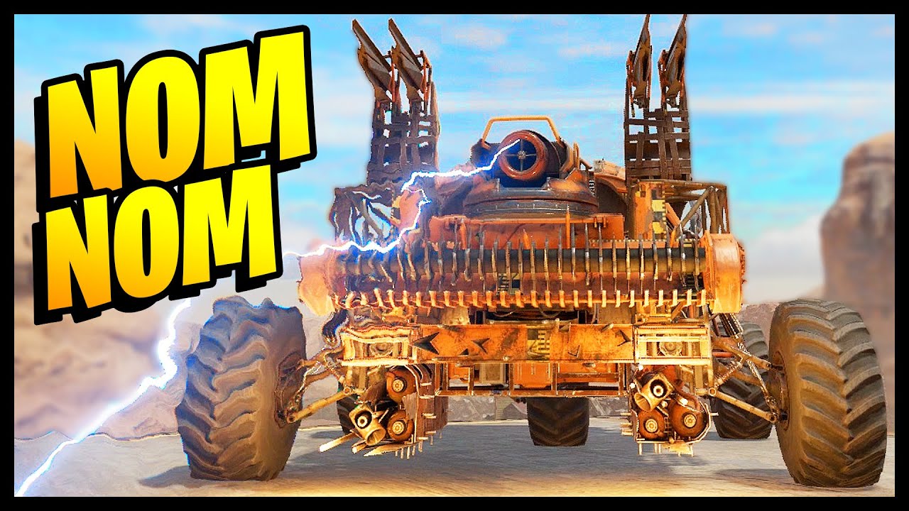 Looking For The Best MELEE Builds in Crossout