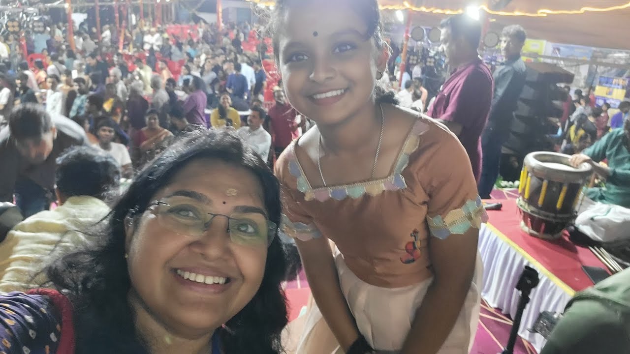 Harivarasanam by Ganga Sasidharan at Nerul Ayyappa Temple. | Navimumbai