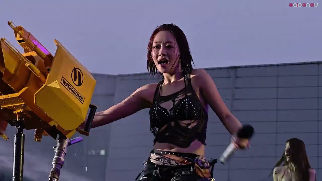 KISS OF LIFE - TELL ME [WATERBOMB SEOUL 2025/250706] Fancam 직캠 4K60