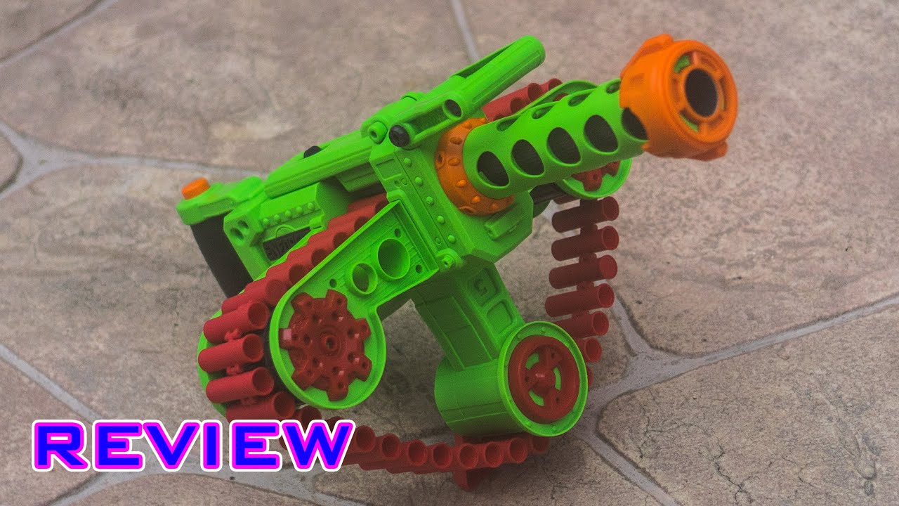 [REVIEW] Dart Zone Adventure Force Enforcer Unboxing, Review, & Firing Test