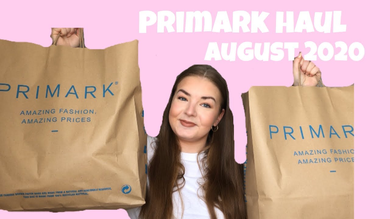 PRIMARK HAUL | AUGUST 2020
