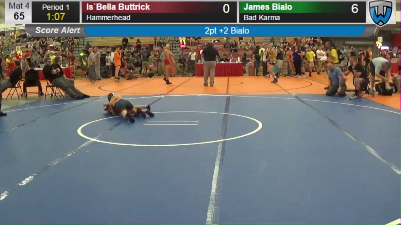 4133 Intermediate 65 IsBella Buttrick Hammerhead vs James Bialo Bad Karma 4139758104